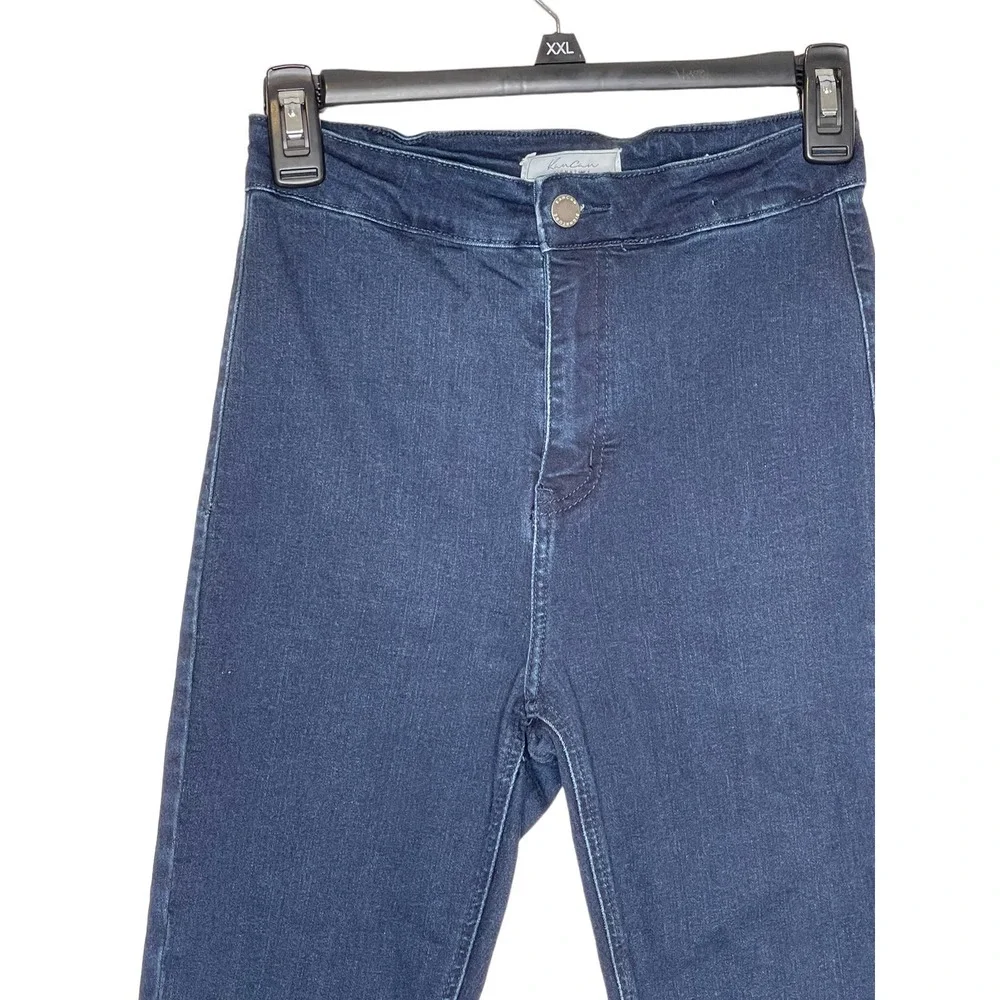 KanCan Women's Jeans Ultra High-Rise Skinny Leg Stretch Denim Pants Blue Size 26
